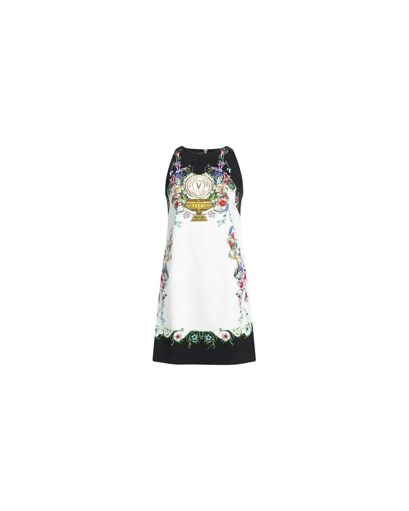 Versace Jeans KLEIDER - Mini-Kleiderauf YOOX.COM Weiß