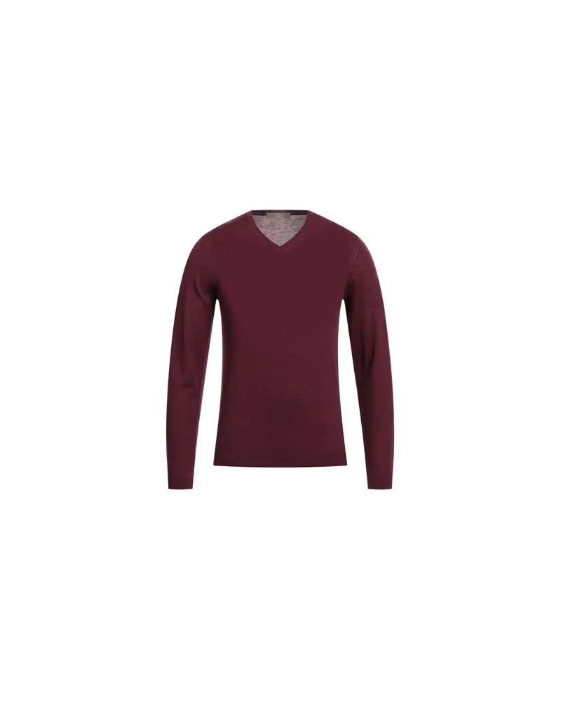 Cruciani STRICKWAREN - Pulloverauf YOOX.COM Bordeaux