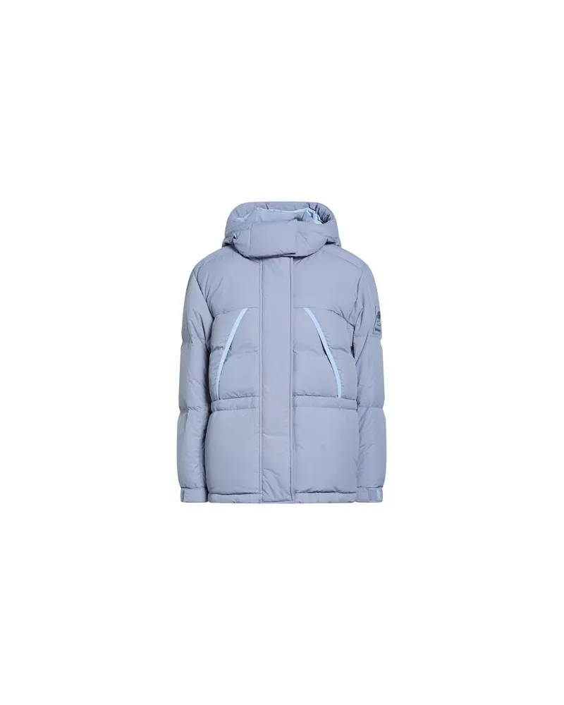 Timberland JACKEN & MÄNTEL - Pufferjacken & Daunenjackenauf YOOX.COM Hellblau