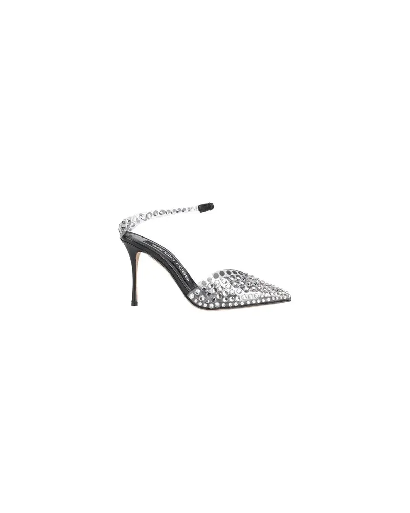 Sergio Rossi SCHUHE - Pumpsauf YOOX.COM Transparent