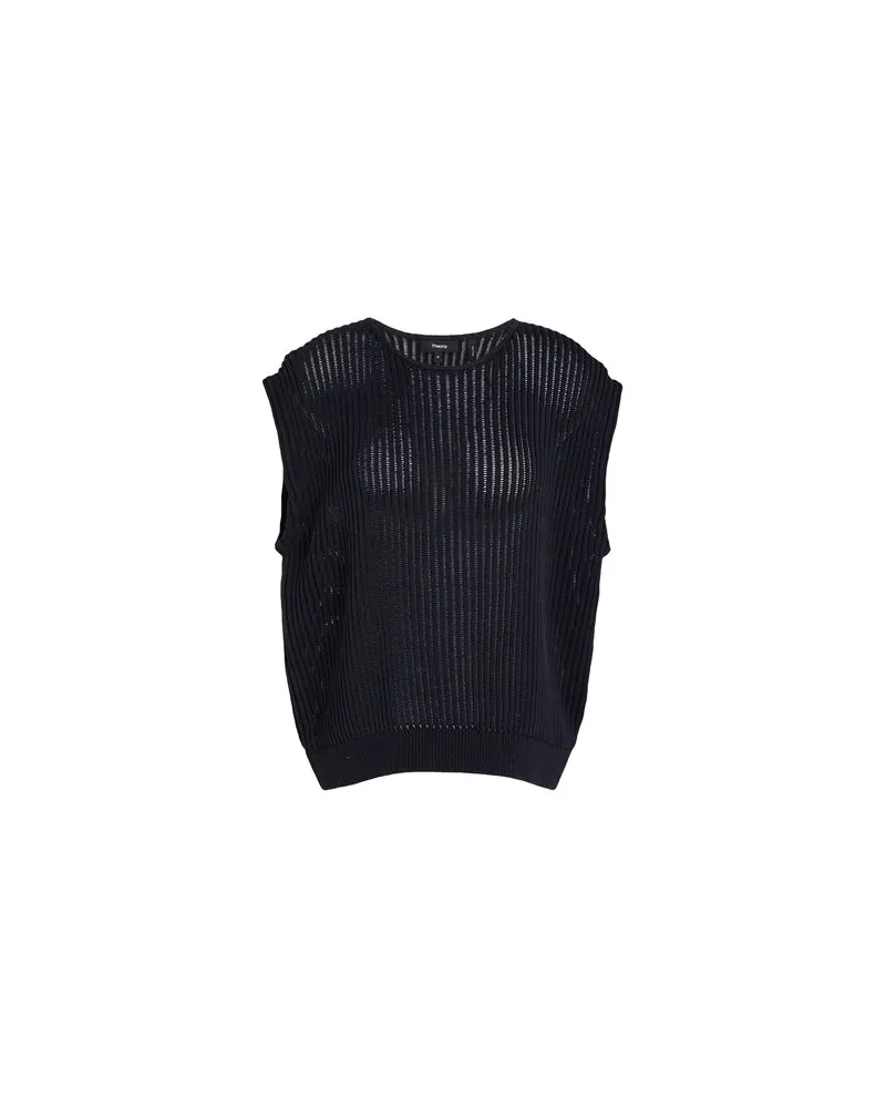 Theory STRICKWAREN - Pulloverauf YOOX.COM Nachtblau