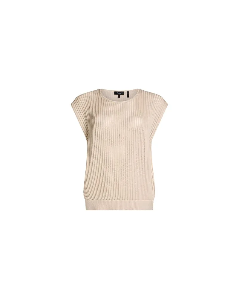Theory STRICKWAREN - Pulloverauf YOOX.COM Beige