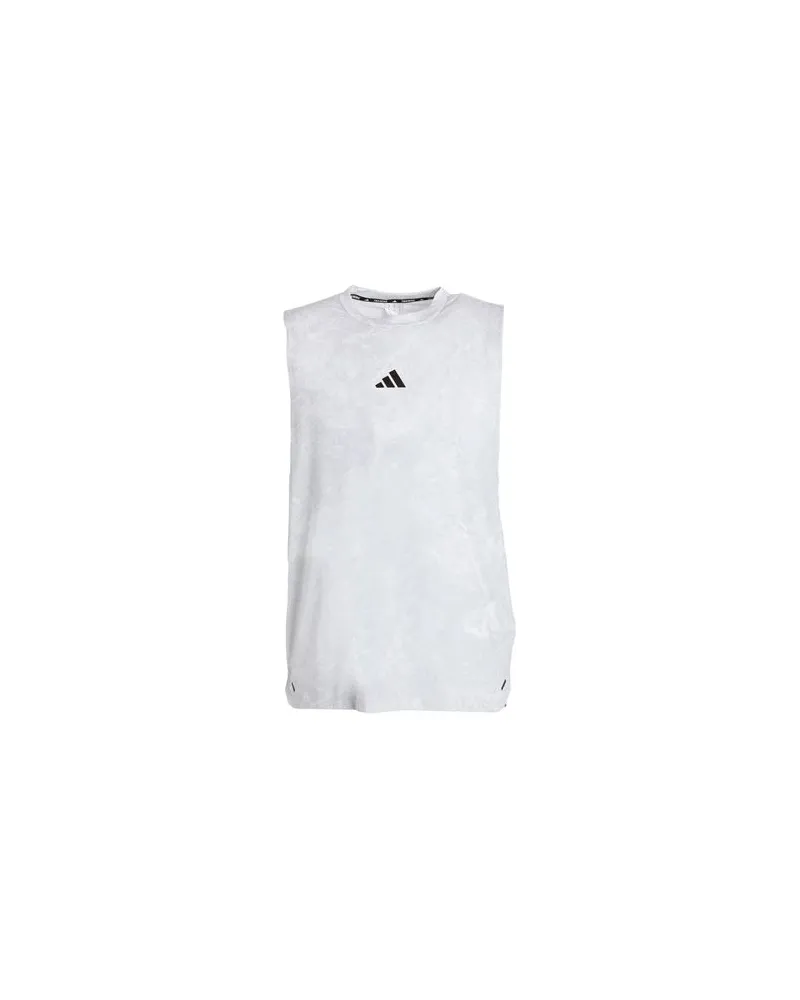 adidas WO POW TANK  - WO POW TANK - TOPS - T-shirtsauf YOOX.COM Hellgrau