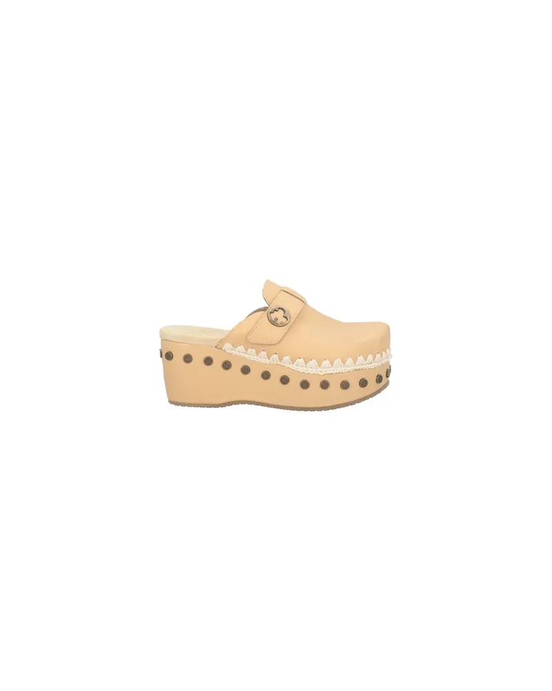 Mou SCHUHE - Mules & Clogsauf YOOX.COM Beige