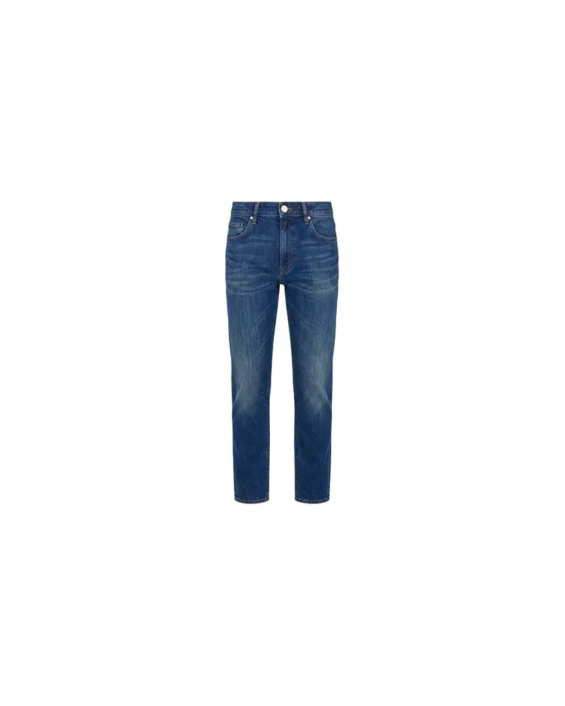 Incotex HOSEN & RÖCKE - Jeanshosenauf YOOX.COM Blau