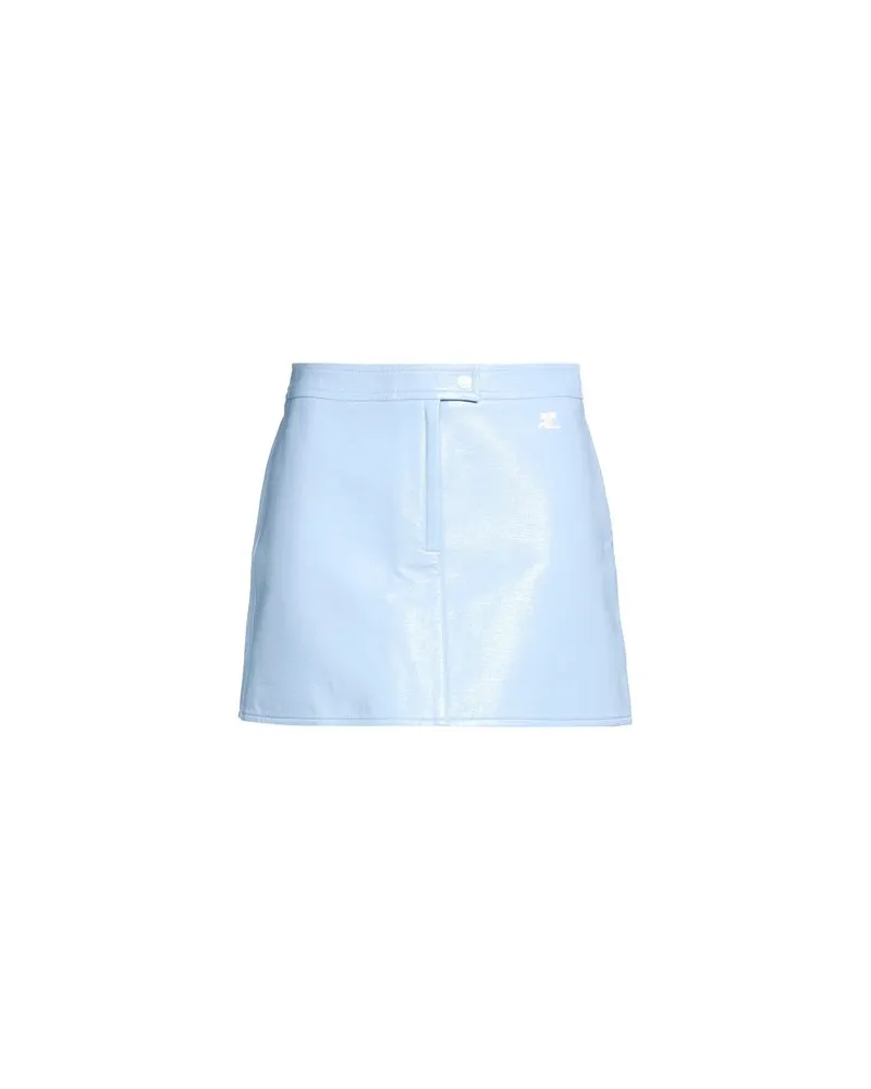 Courrèges HOSEN & RÖCKE - Miniröckeauf YOOX.COM Himmelblau