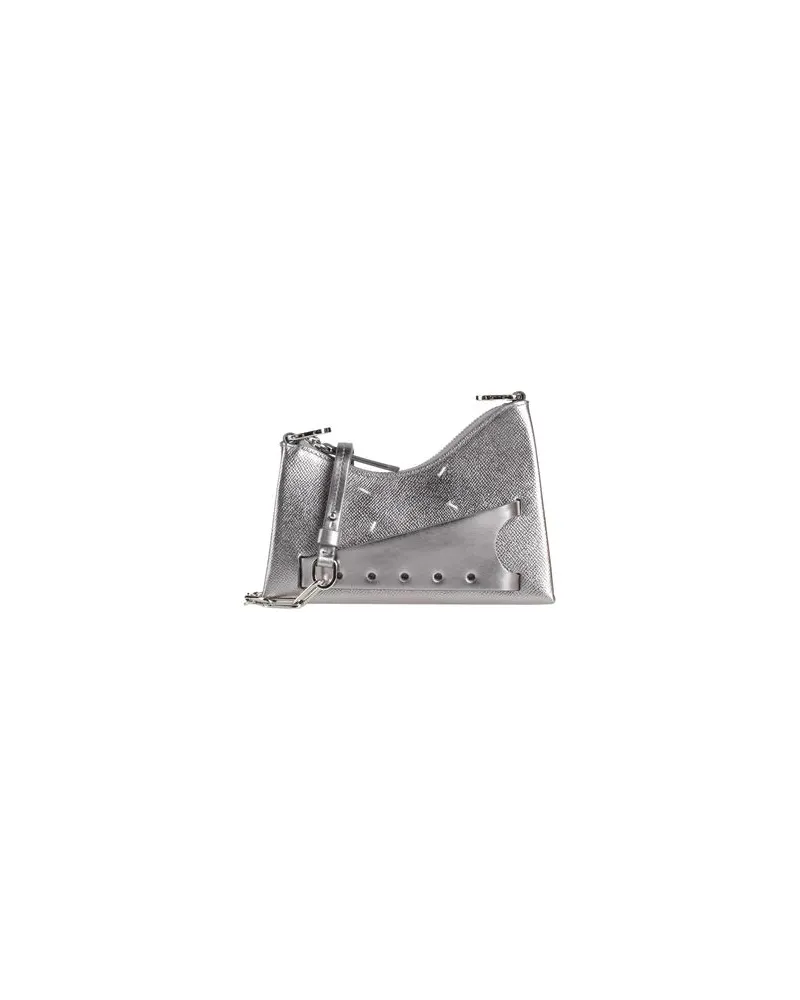 Maison Margiela TASCHEN - Umhängetascheauf YOOX.COM Silber