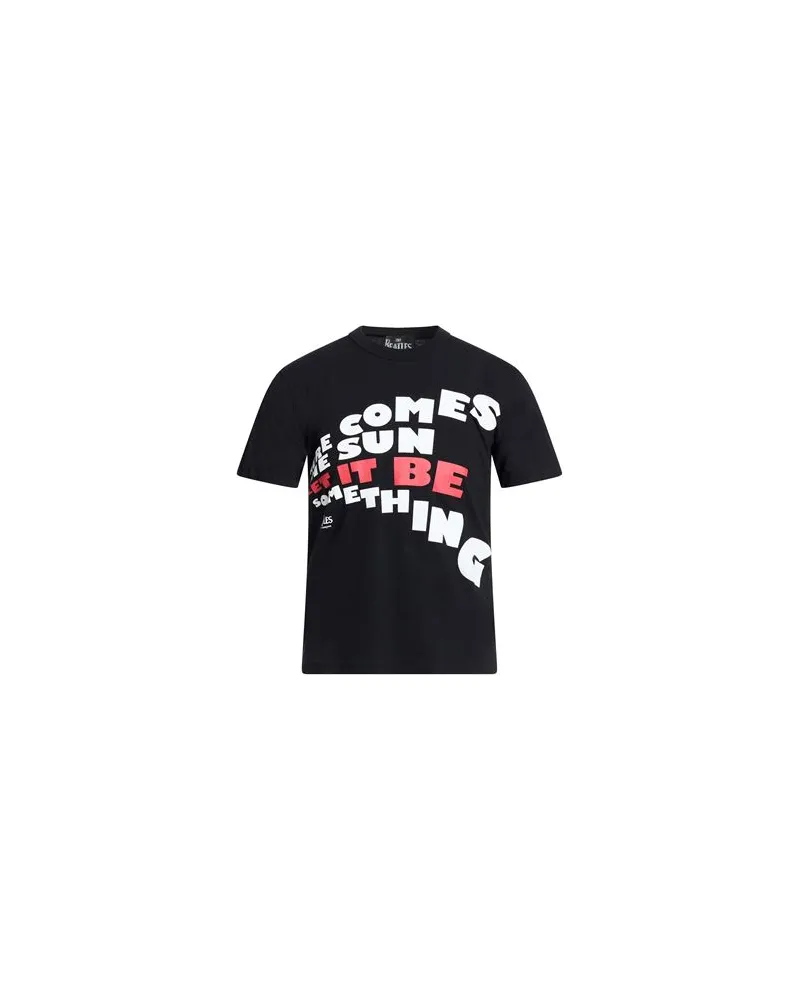 Comme des Garçons THE BEATLES - TOPS - T-shirtsauf YOOX.COM Schwarz