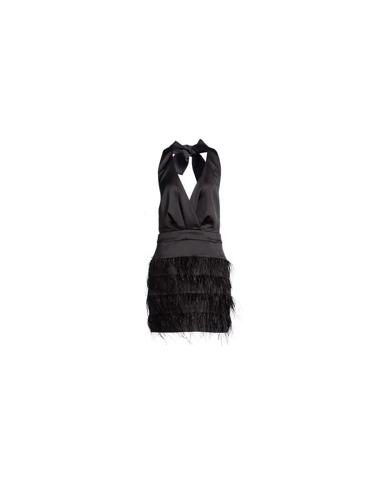 SPELL KLEIDER - Mini-Kleiderauf YOOX.COM Schwarz