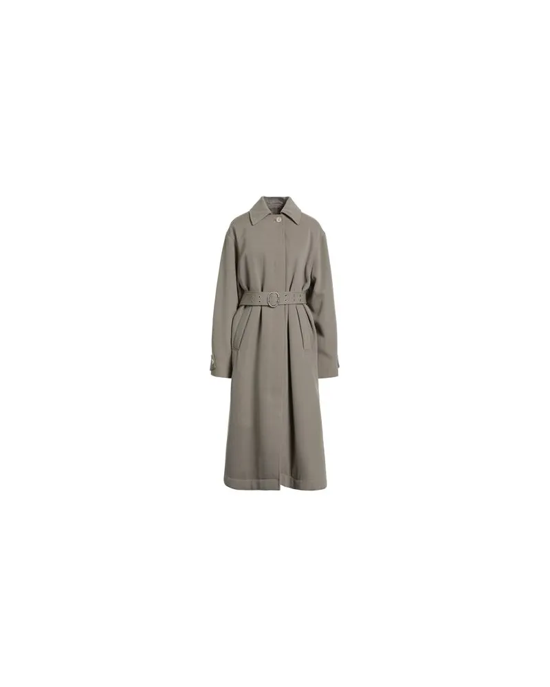 Jil Sander JACKEN & MÄNTEL - Mäntelauf YOOX.COM Salbeigrün