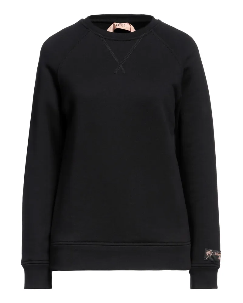 N° 21 Sweatshirt Schwarz