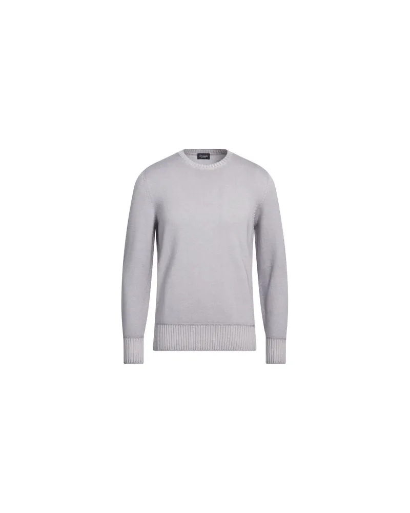 Drumohr  STRICKWAREN - Pulloverauf YOOX.COM Hellgrau