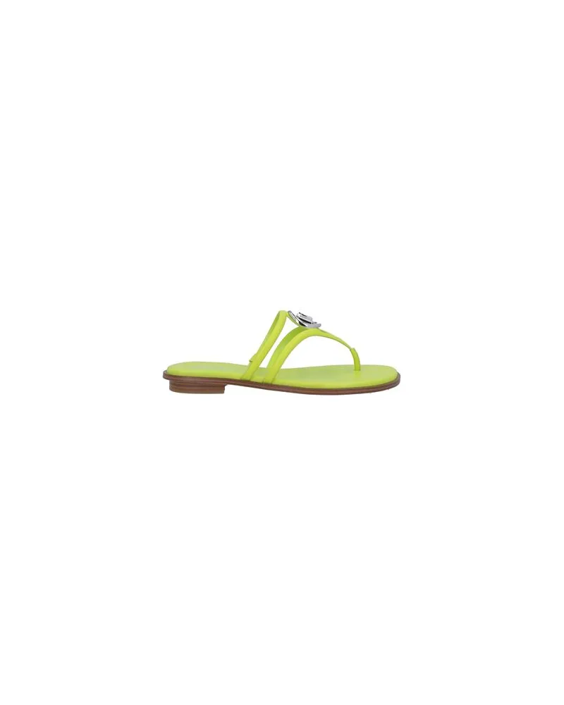 Michael Kors SCHUHE - Zehentrennerauf YOOX.COM Limettengrün