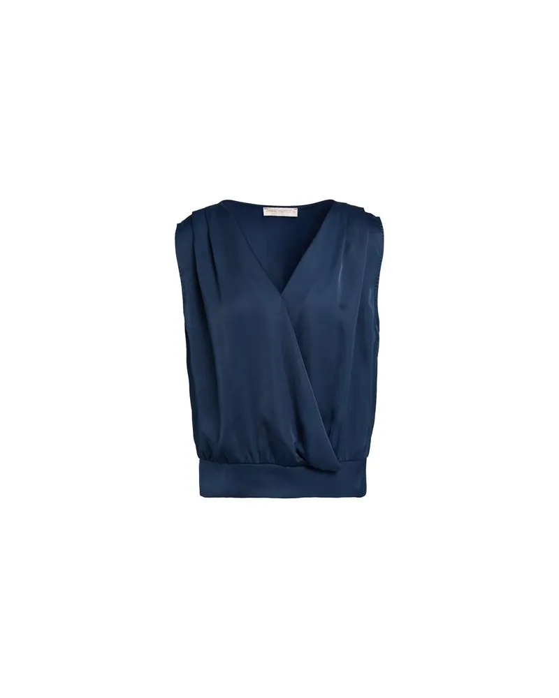 Rinascimento TOPS - Topsauf YOOX.COM Marineblau