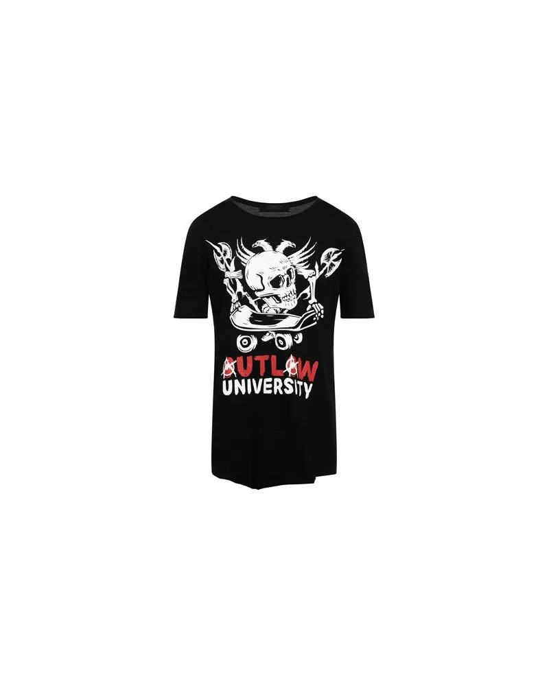 Massimo Sabbadin TOPS - T-shirtsauf YOOX.COM Schwarz