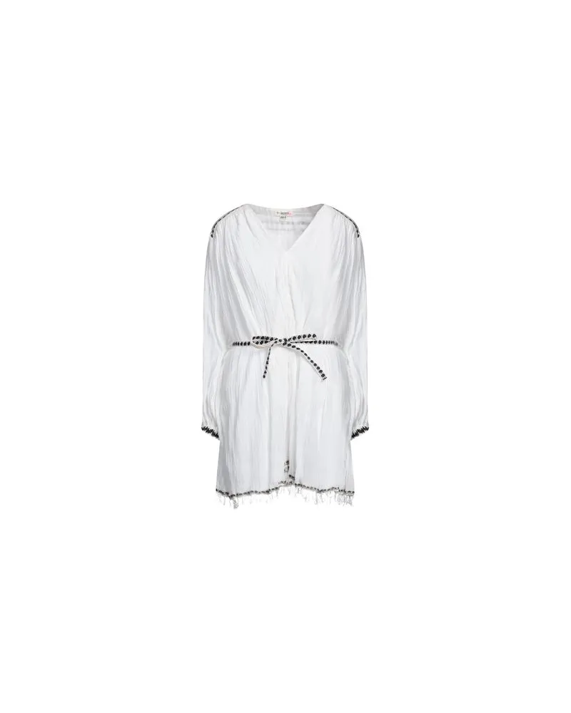 lemlem KLEIDER - Mini-Kleiderauf YOOX.COM Weiß
