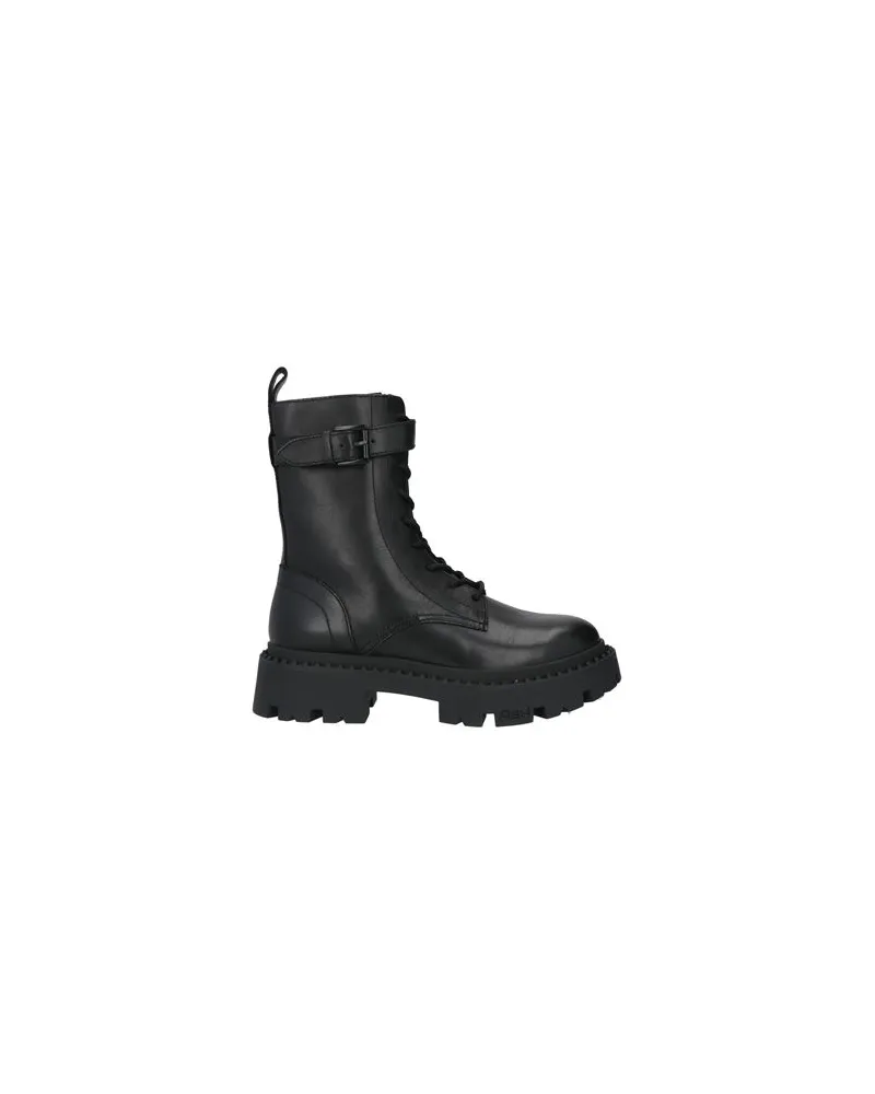 ash SCHUHE - Stiefelettenauf YOOX.COM Schwarz