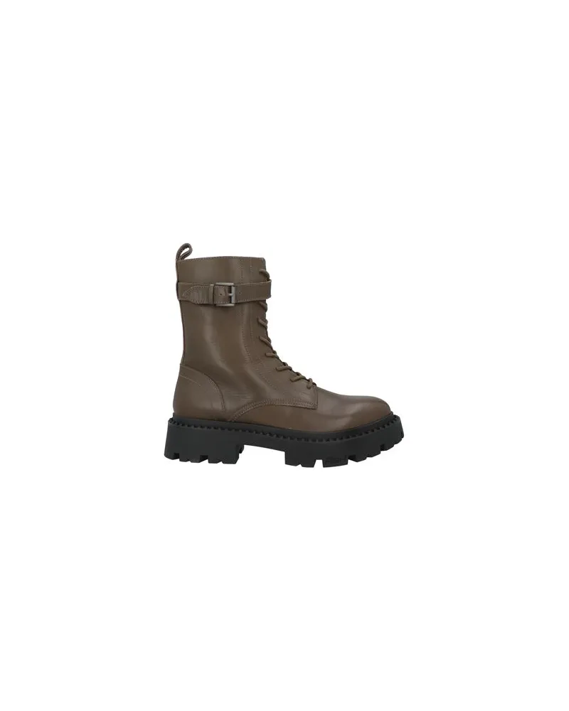 ash SCHUHE - Stiefelettenauf YOOX.COM Khaki