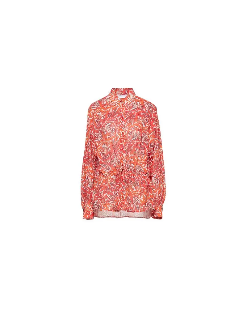 IRO TOPS - Hemdenauf YOOX.COM Rot