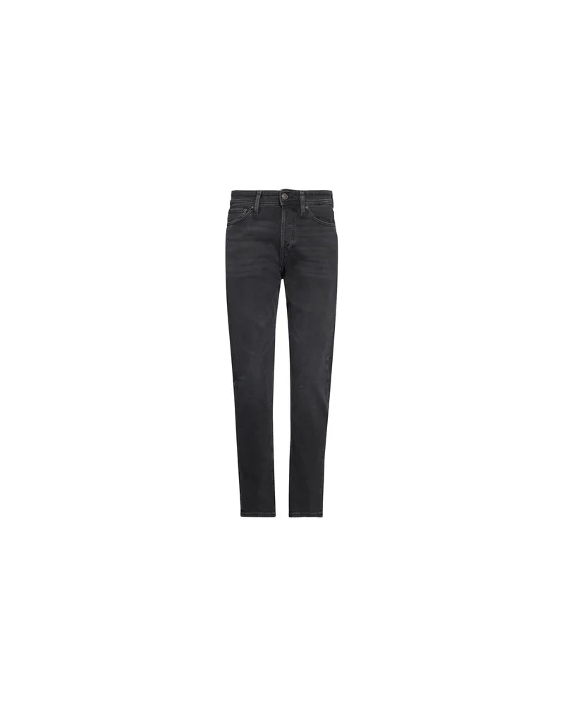 Jack & Jones HOSEN & RÖCKE - Jeanshosenauf YOOX.COM Schwarz