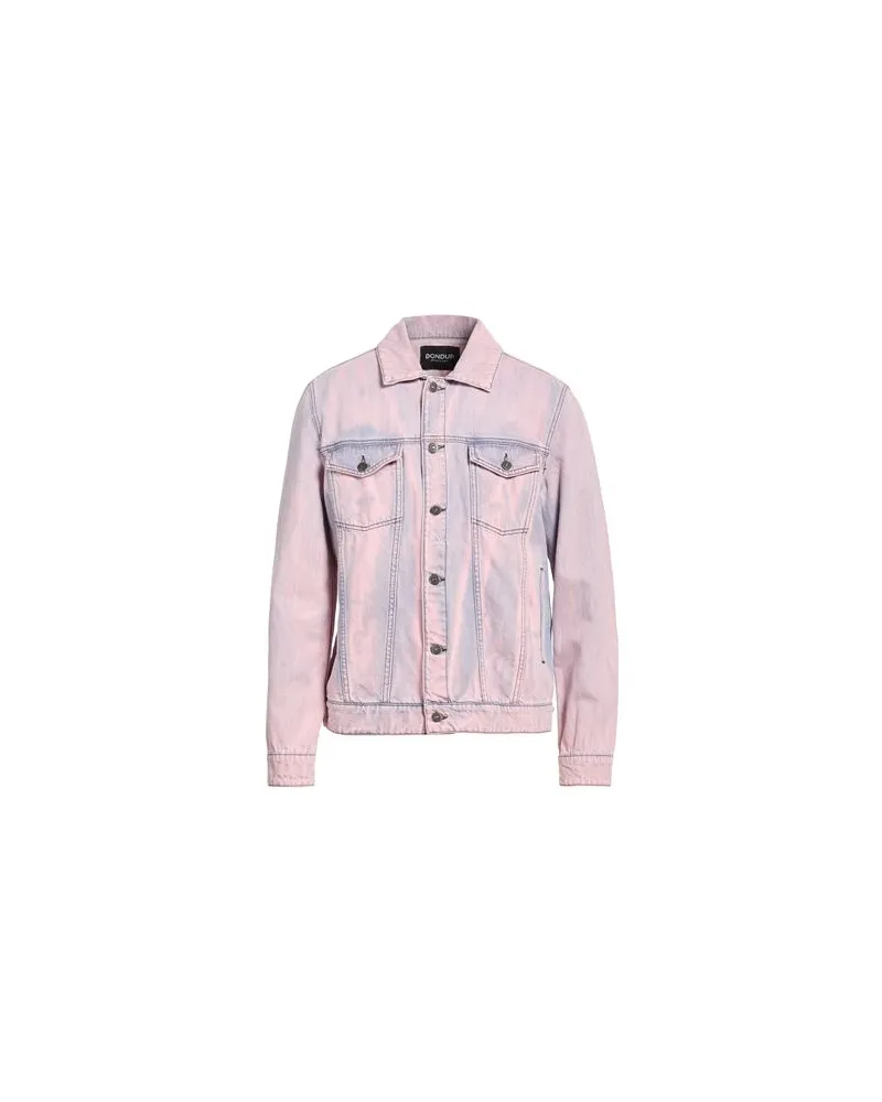 Dondup JACKEN & MÄNTEL - Jeansjacken/Mäntelauf YOOX.COM Rosa