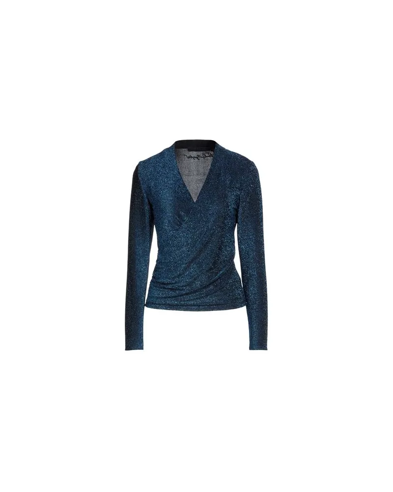 Karl Lagerfeld TOPS - Topsauf YOOX.COM Blau