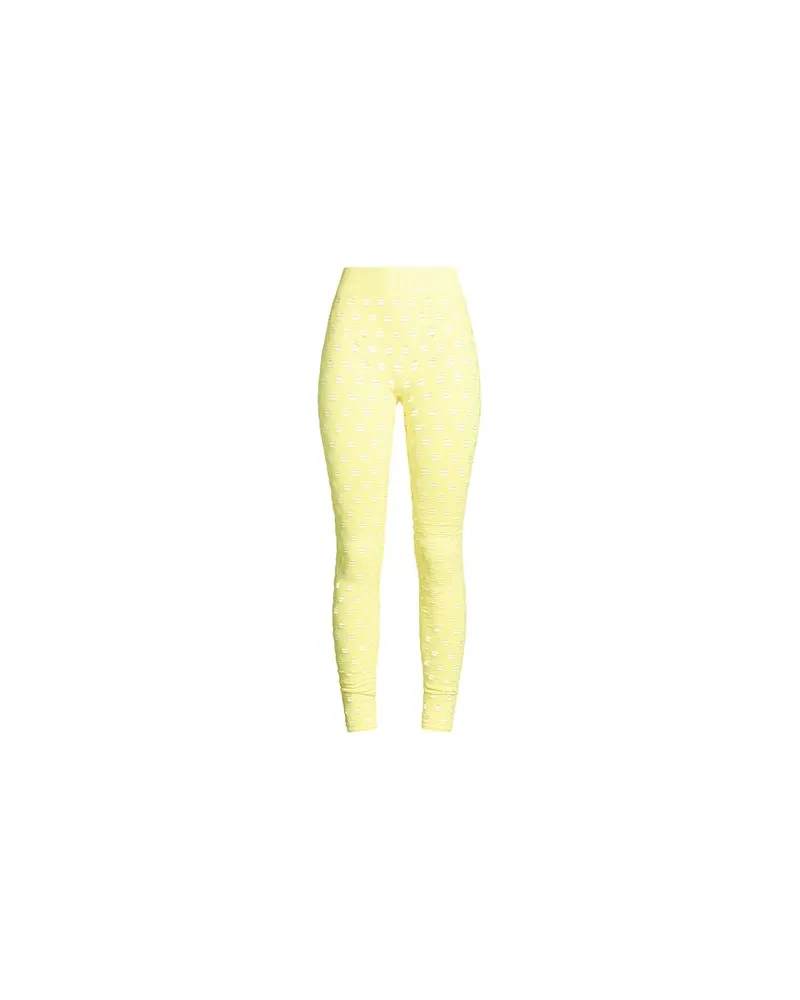 Maisie Wilen HOSEN & RÖCKE - Leggingsauf YOOX.COM Gelb