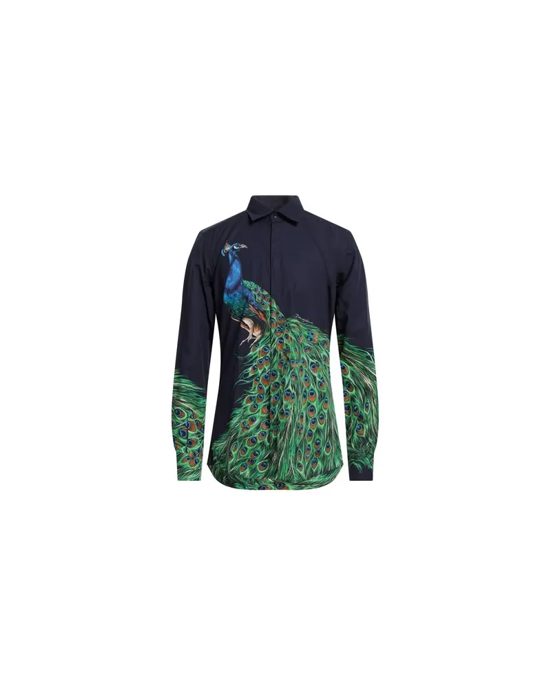 Dolce & Gabbana TOPS - Hemdenauf YOOX.COM Marineblau