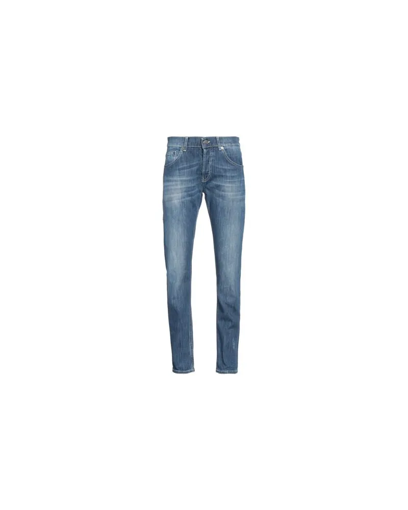 Dondup HOSEN & RÖCKE - Jeanshosenauf YOOX.COM Blau