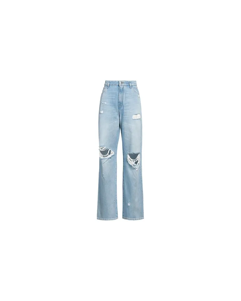 Reign HOSEN & RÖCKE - Jeanshosenauf YOOX.COM Blau