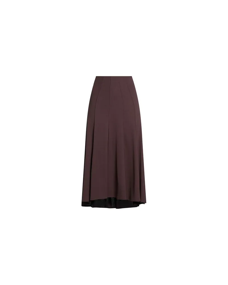 Theory HOSEN & RÖCKE - Midi-Röckeauf YOOX.COM Schokobraun