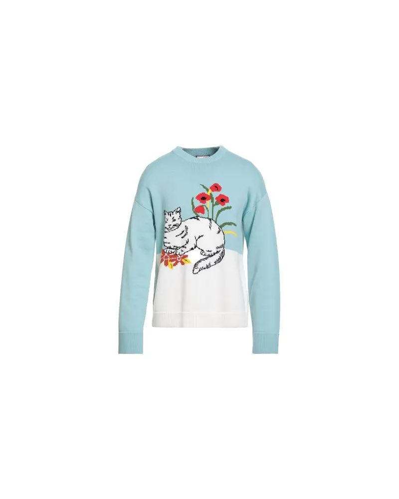 Paul & Joe STRICKWAREN - Pulloverauf YOOX.COM Hellblau