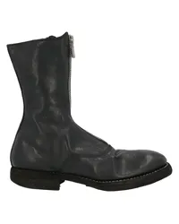 GUIDI Stiefelette Schwarz