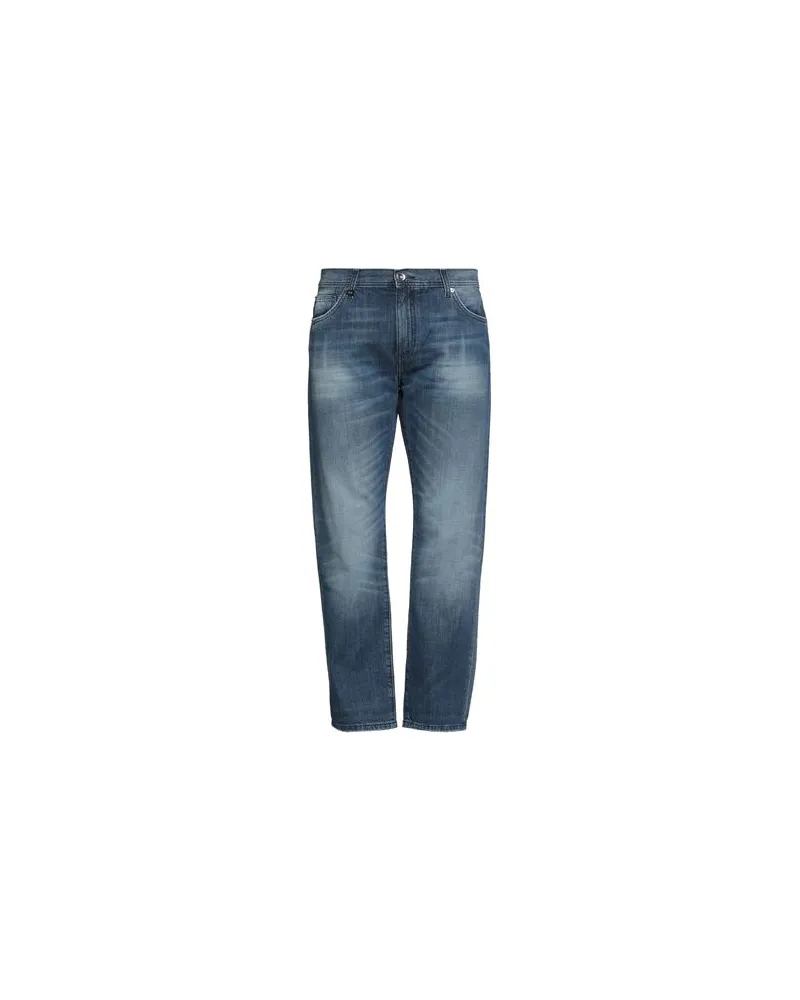 Armani Exchange HOSEN & RÖCKE - Jeanshosenauf YOOX.COM Blau