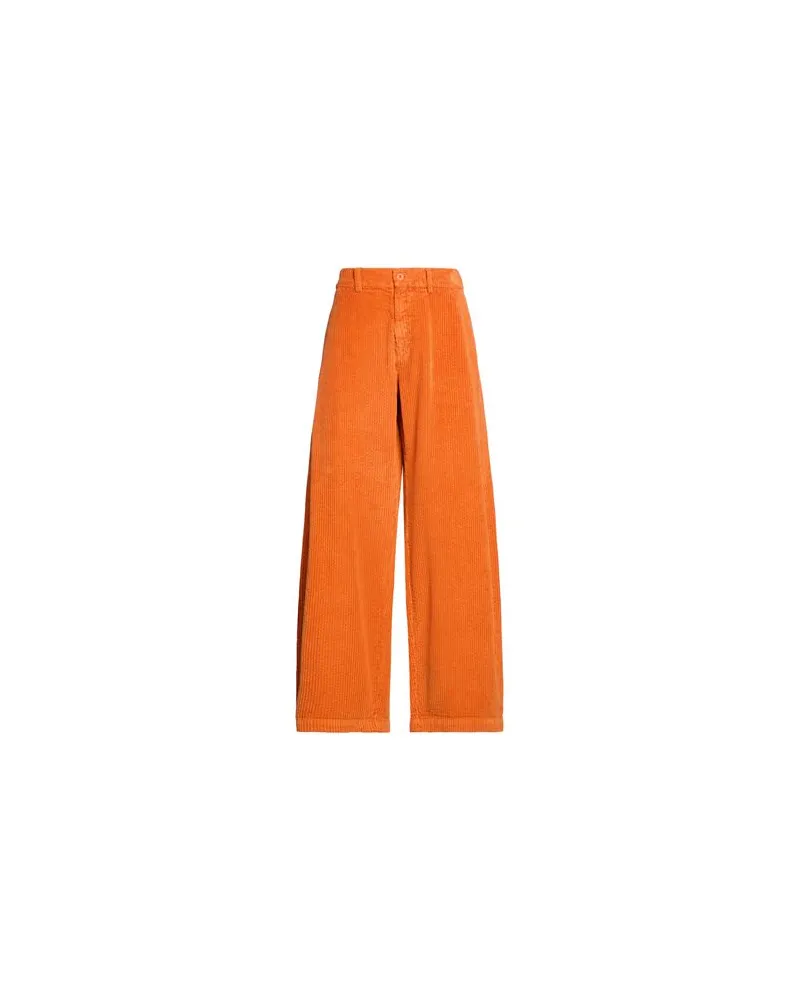 LABO.ART HOSEN & RÖCKE - Hosenauf YOOX.COM Orange
