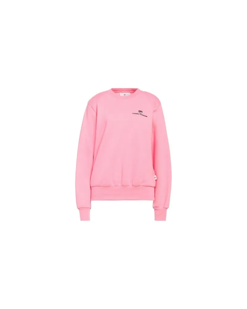 Chiara Ferragni TOPS - Sweatshirtsauf YOOX.COM Fuchsia