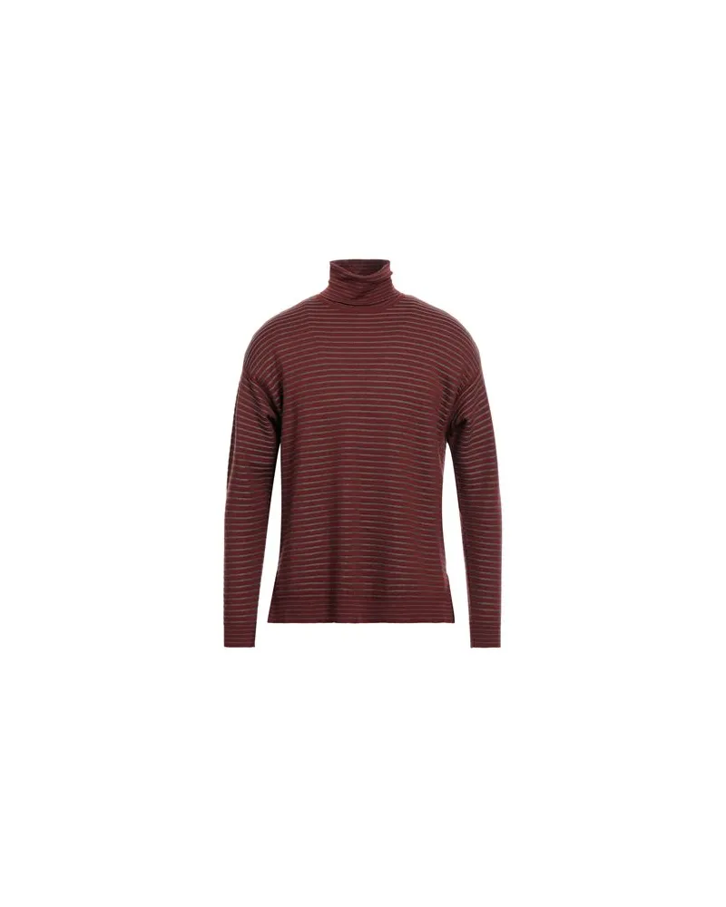 Giorgio Armani STRICKWAREN - Rollkragenpulloverauf YOOX.COM Braun