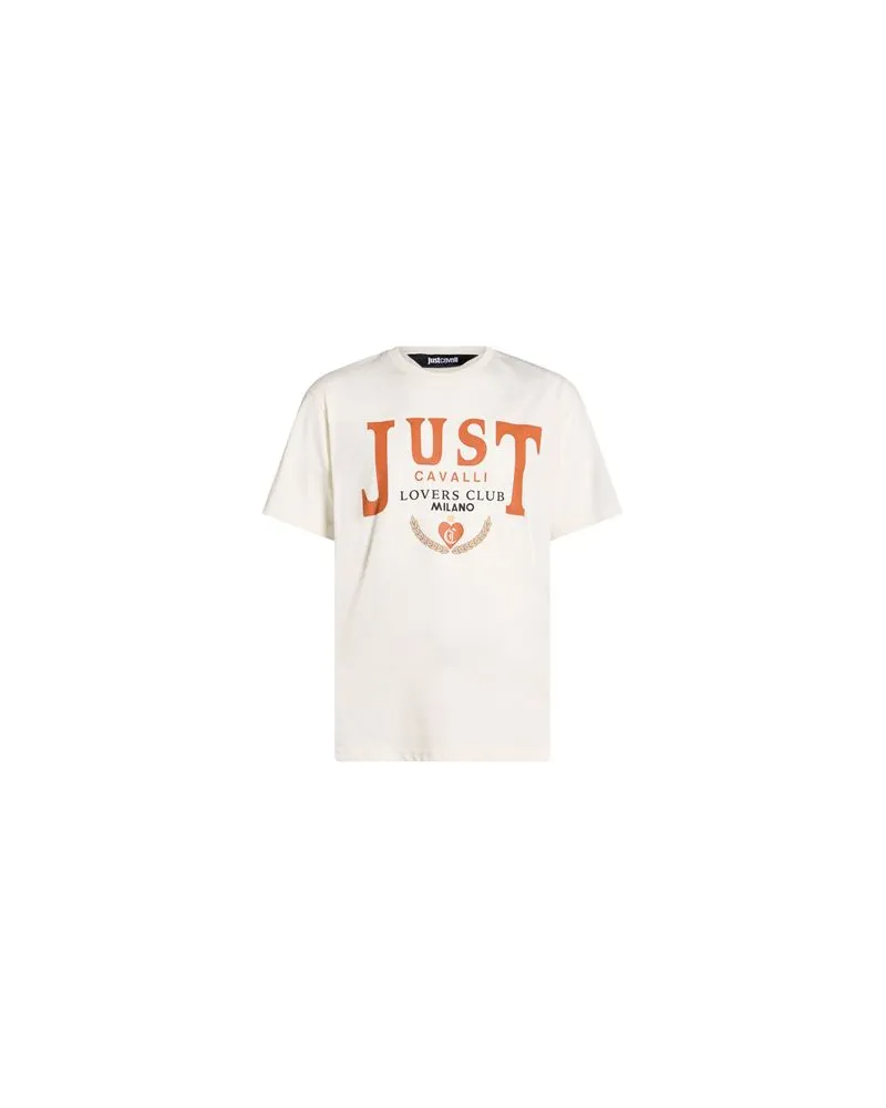 Just Cavalli TOPS - T-shirtsauf YOOX.COM Elfenbein