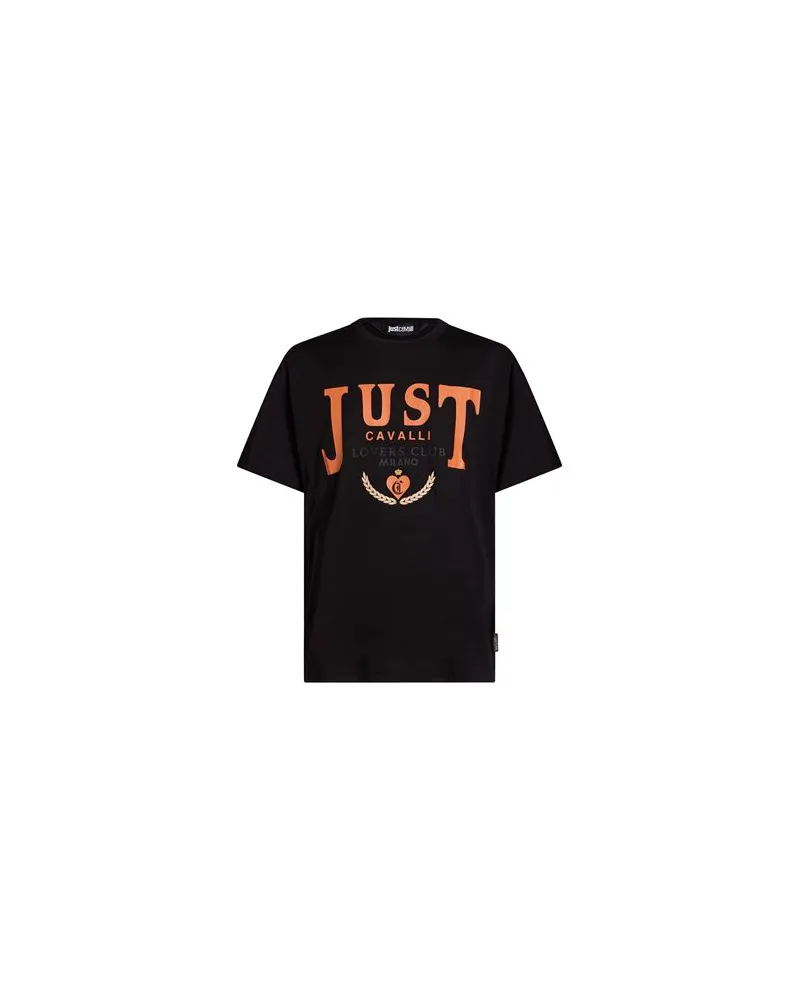 Just Cavalli TOPS - T-shirtsauf YOOX.COM Schwarz
