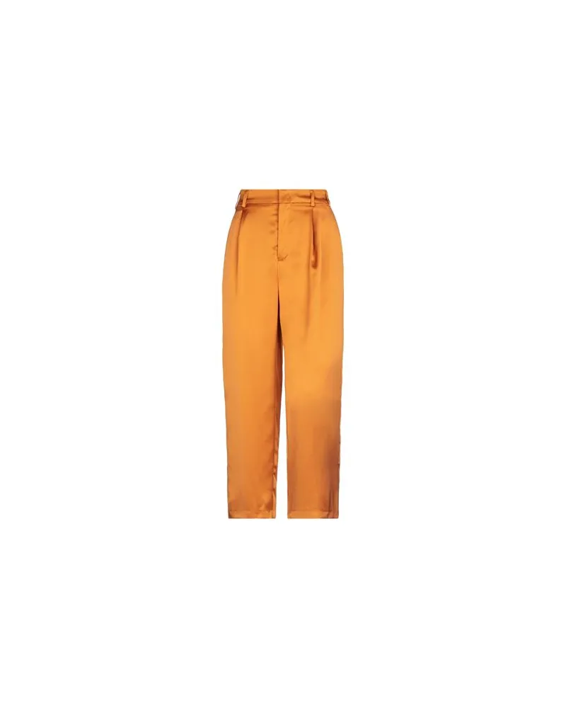 PT TORINO HOSEN & RÖCKE - Hosenauf YOOX.COM Lederfarben