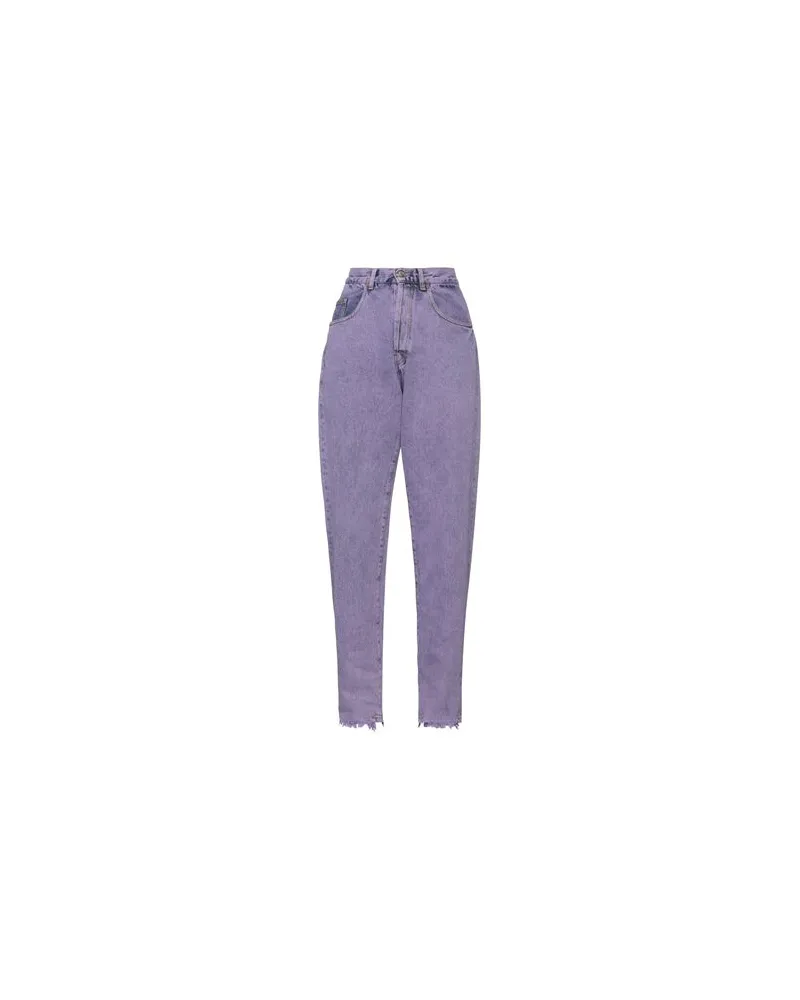 Aries HOSEN & RÖCKE - Jeanshosenauf YOOX.COM Lila