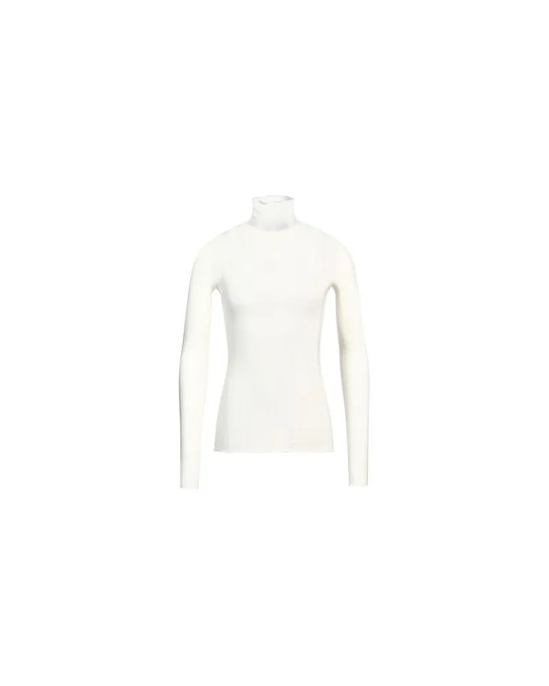 SPORTMAX STRICKWAREN - Rollkragenpulloverauf YOOX.COM Elfenbein