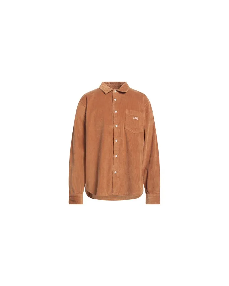 Obey TOPS - Hemdenauf YOOX.COM Kamel