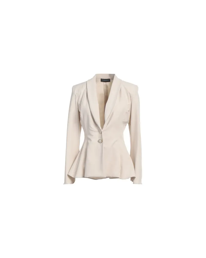 Angela Mele ANZÜGE und CO-ORDS - Blazersauf YOOX.COM Beige