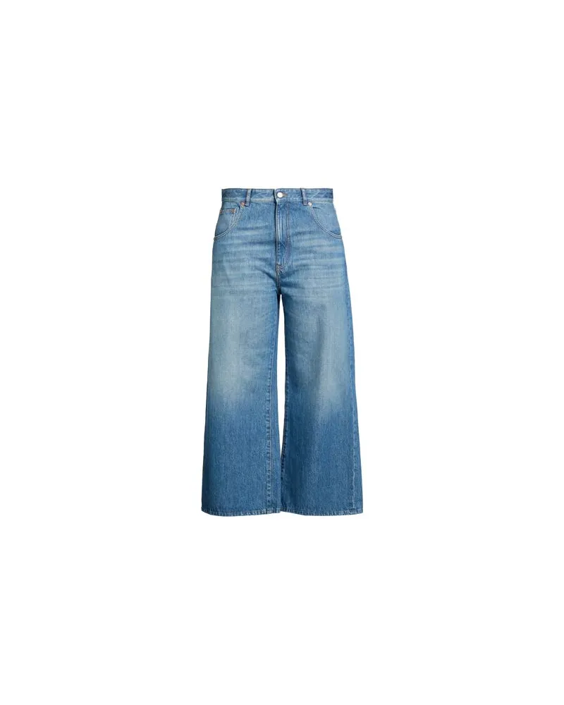 Valentino Garavani HOSEN & RÖCKE - Jeanshosenauf YOOX.COM Blau
