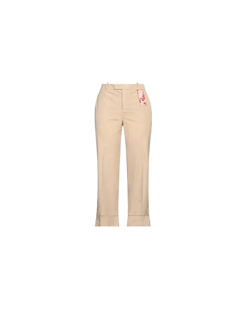 The Gigi HOSEN & RÖCKE - Hosenauf YOOX.COM Beige