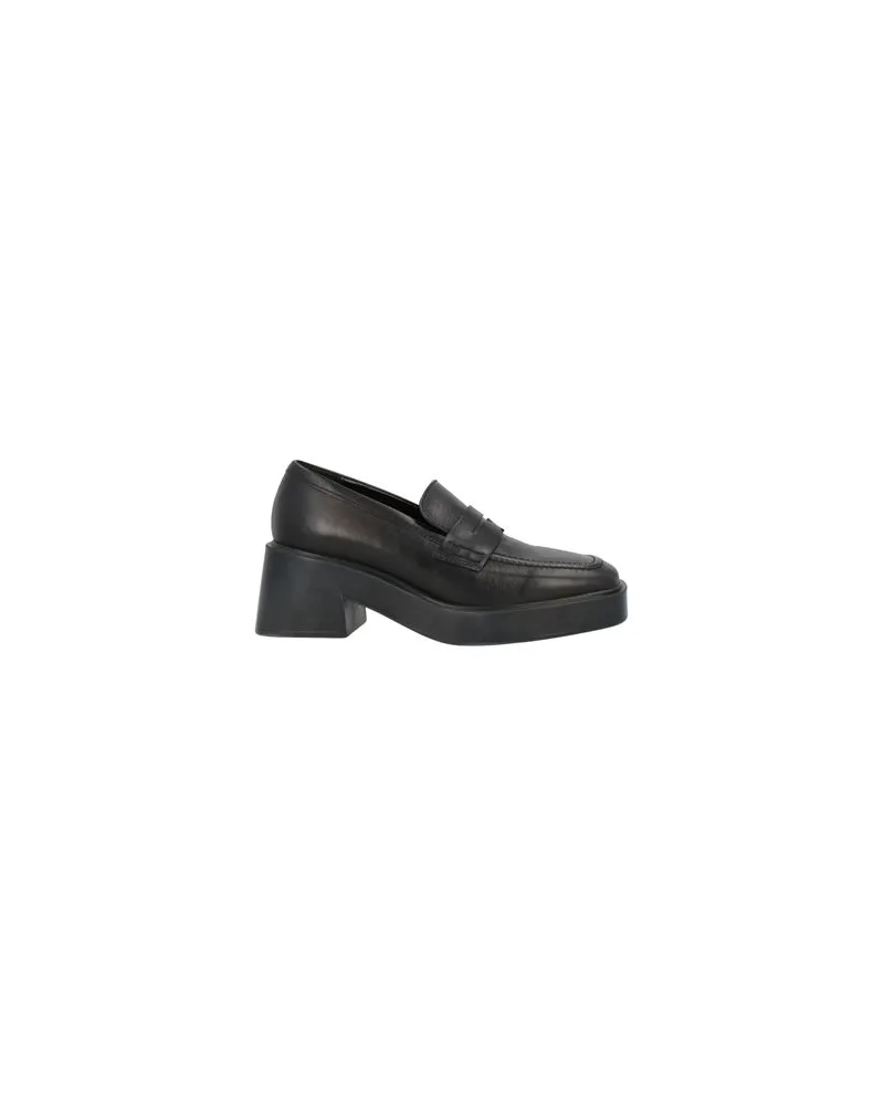 Lorenzo Mari SCHUHE - Mokassinsauf YOOX.COM Schwarz