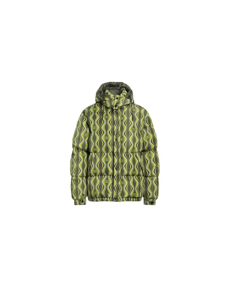 DUNO JACKEN & MÄNTEL - Pufferjacken & Daunenjackenauf YOOX.COM Militärgrün