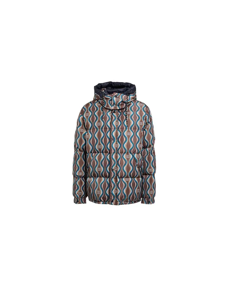 DUNO JACKEN & MÄNTEL - Pufferjacken & Daunenjackenauf YOOX.COM Schokobraun