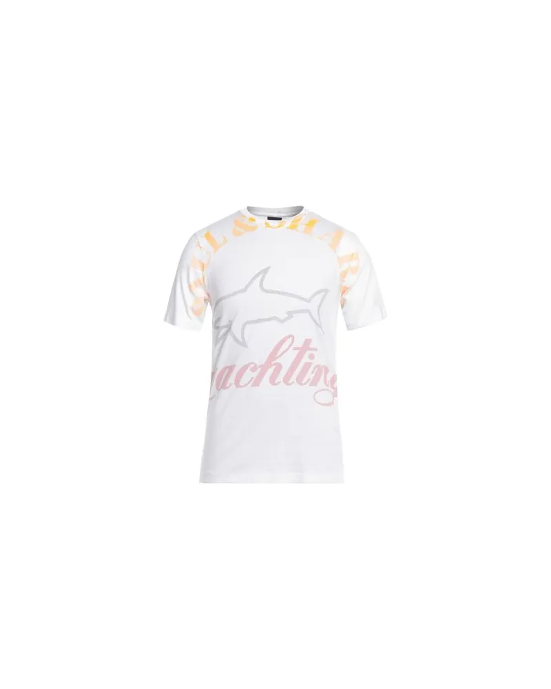 Paul & Shark TOPS - T-shirtsauf YOOX.COM Weiß